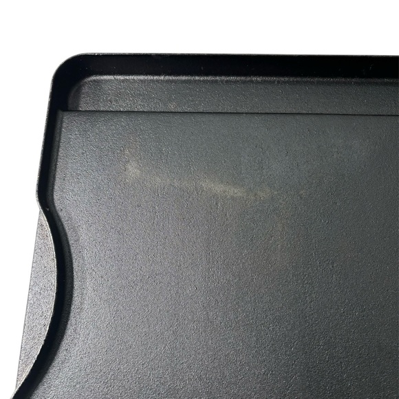 Heavy Duty Double Sided Griddle Grill w/Carry Bag - Picture 8 of 12